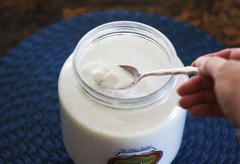 So the 2 best things you can do to slow it down is to remove grains or add milk and the opposite if you want to speed it up. . How to make kefir thick like yogurt